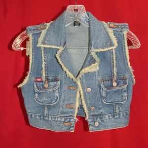 Denim Vest - BNY Bunny Jeans - S
